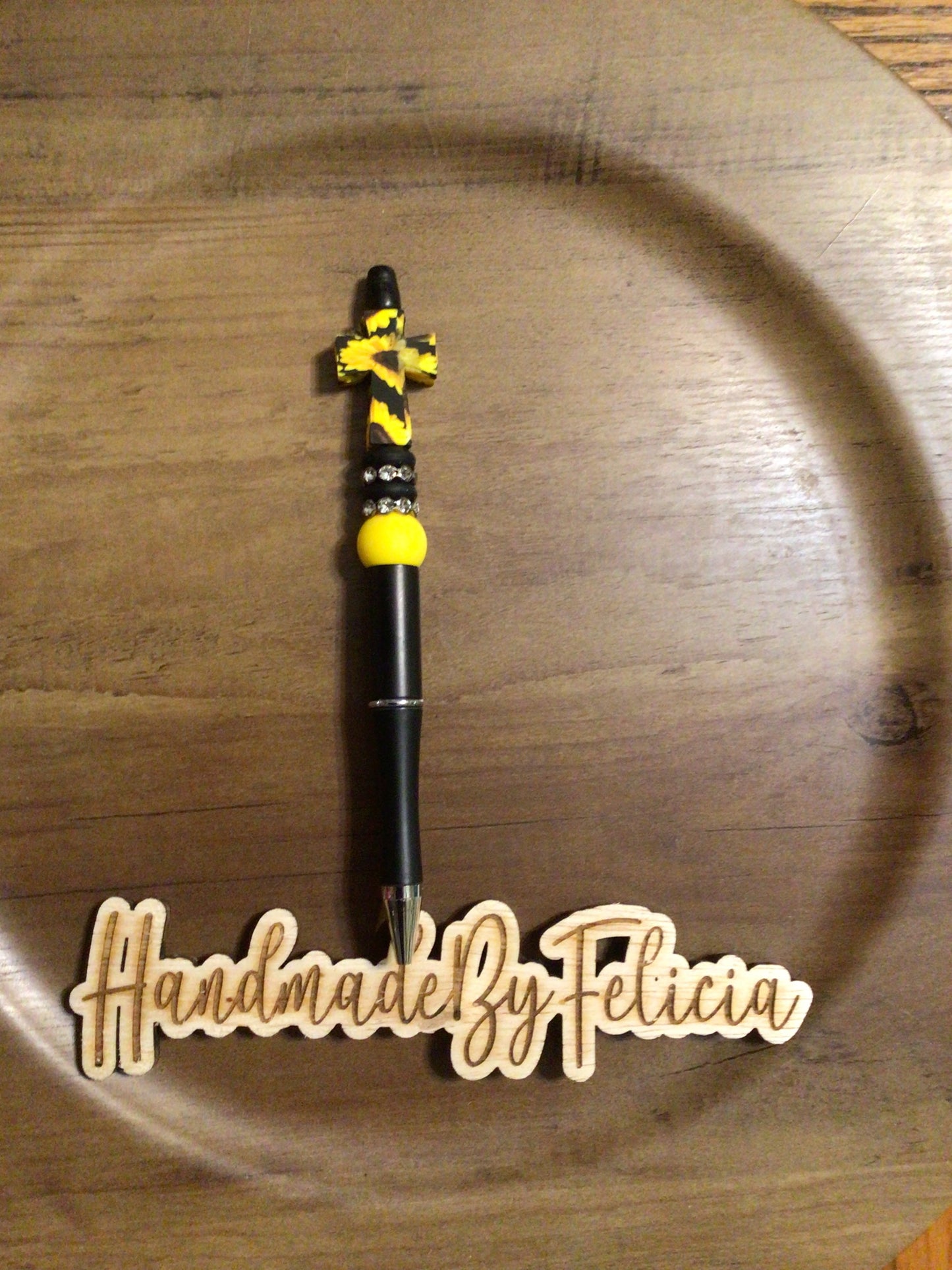 Sunflower Cross Pen