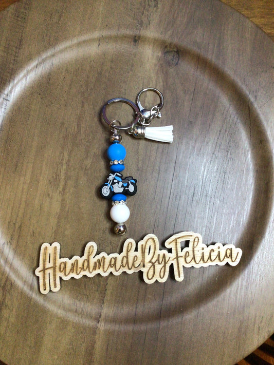 Motorcycle keychain