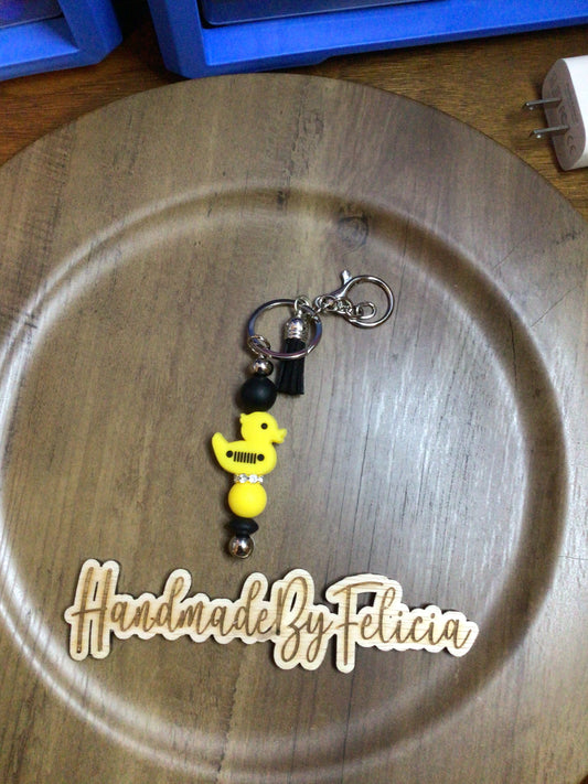 Duck keychain