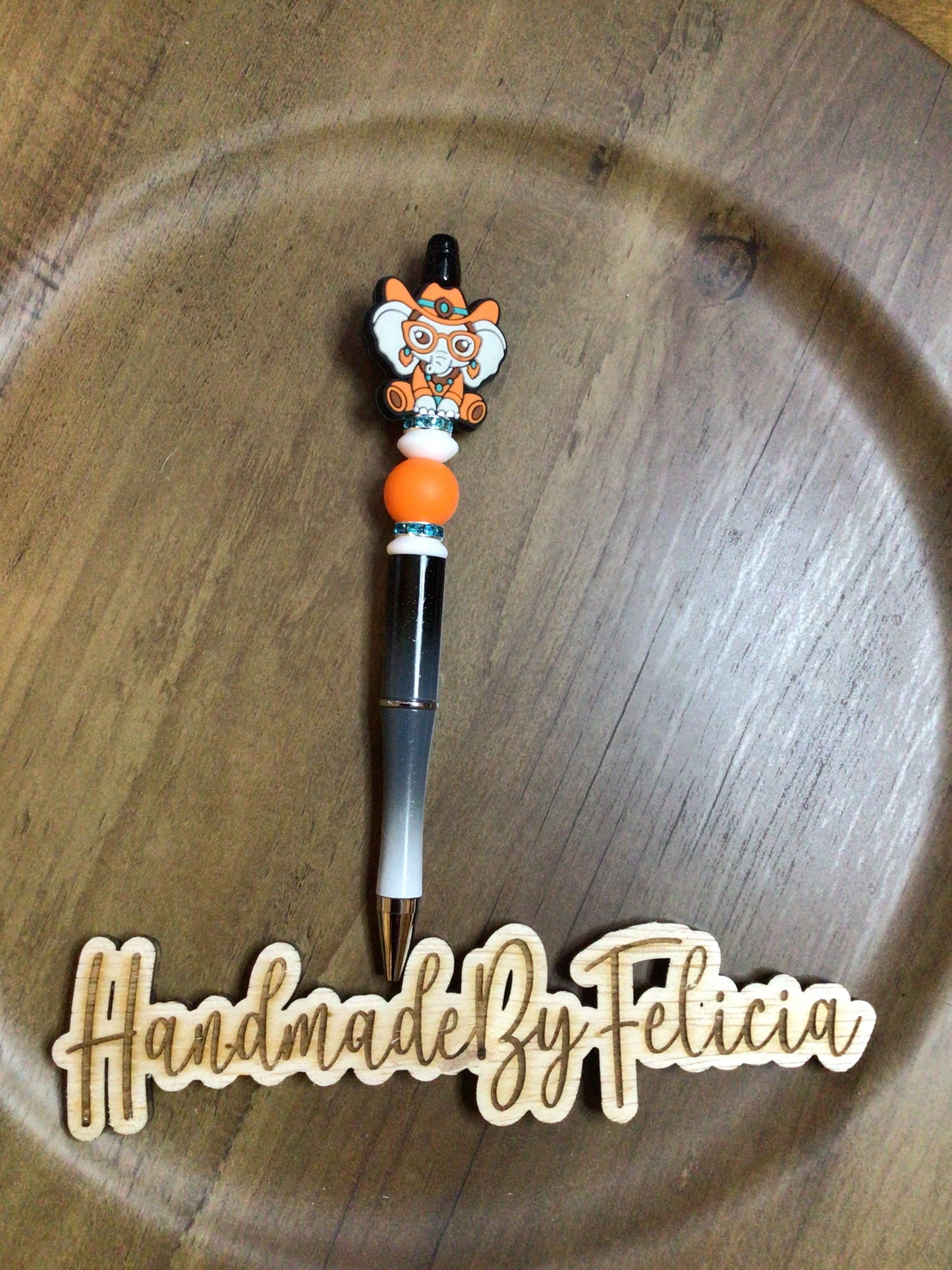 Elephant pen orange