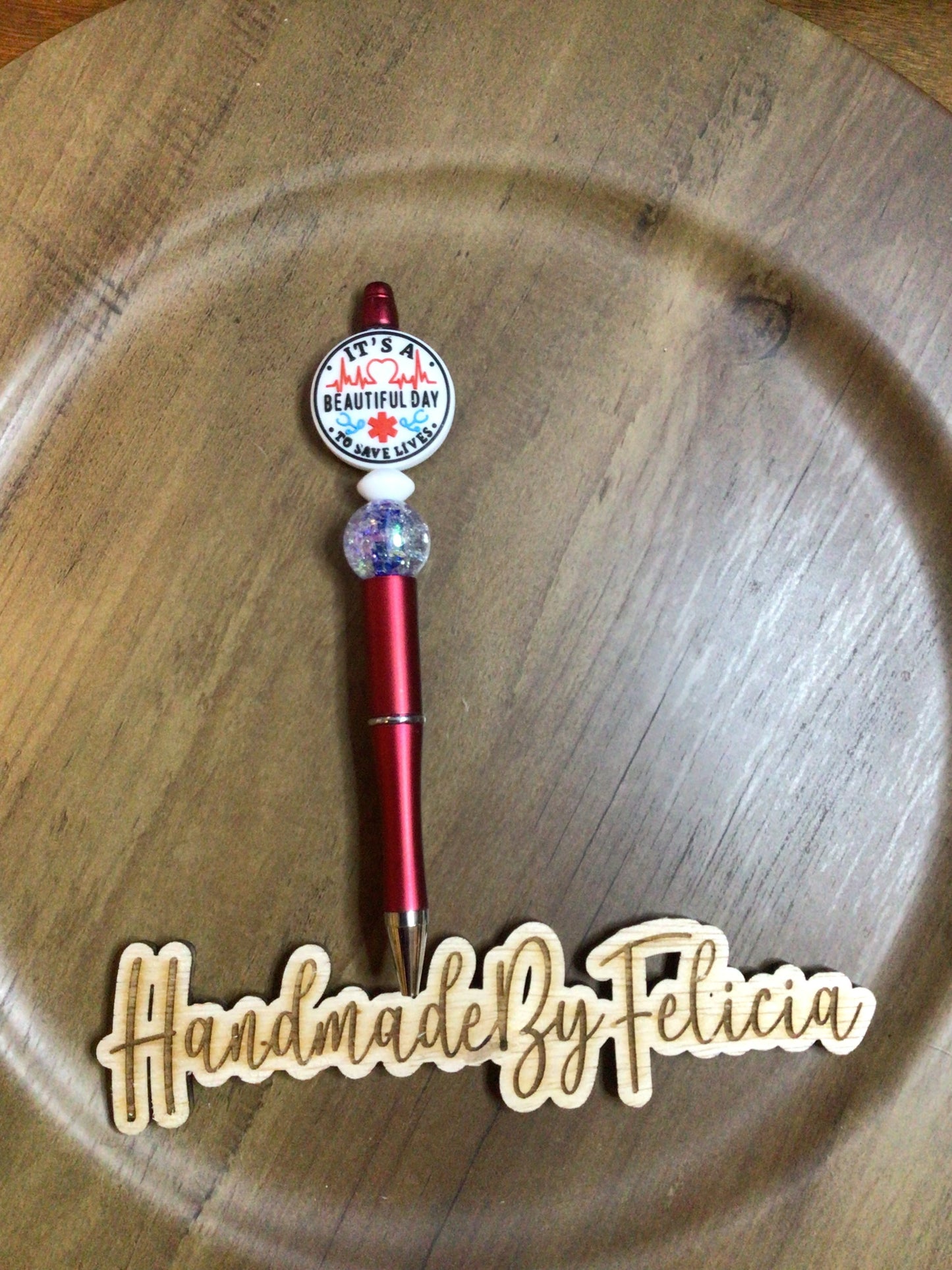 It’s a Beautiful Day pen nurse