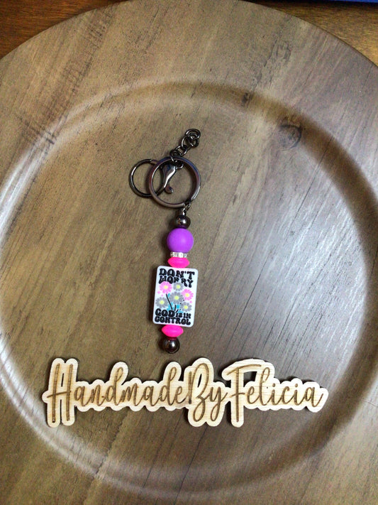 Don’t worry keychain