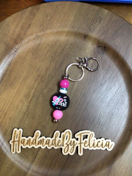 Nurse love keychain