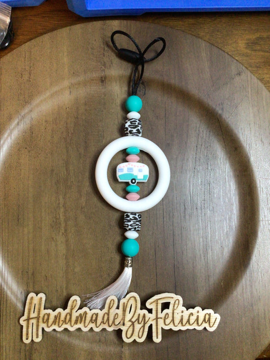 Camper car charm