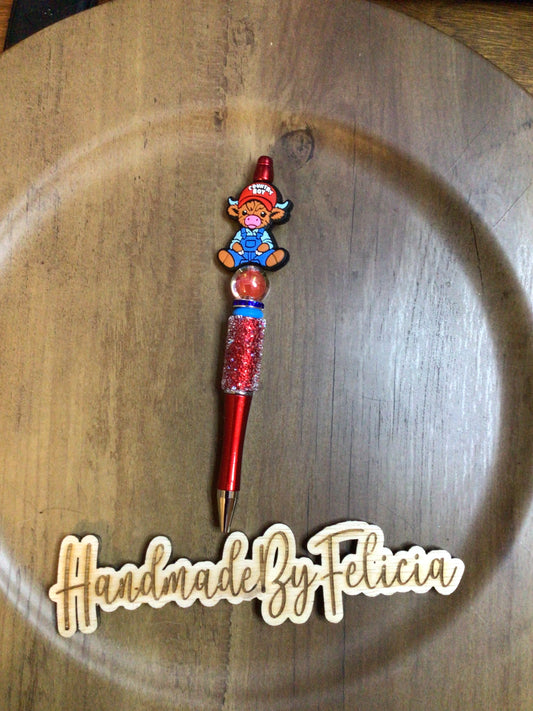 Country boy pen red