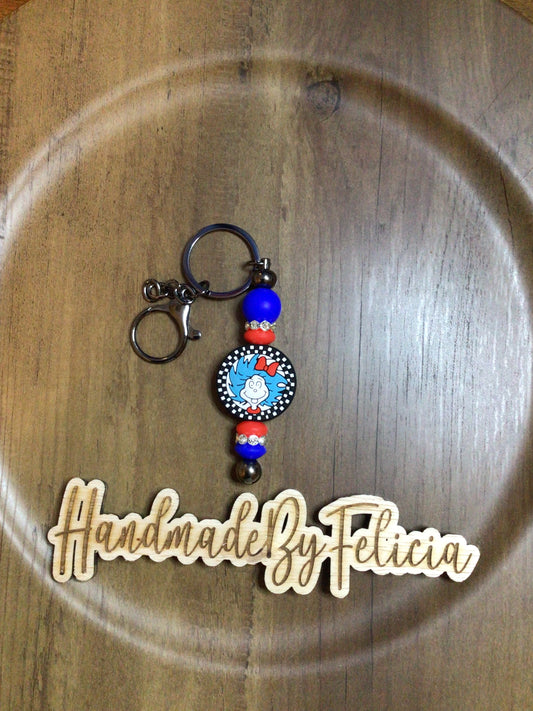 Thing one keychain