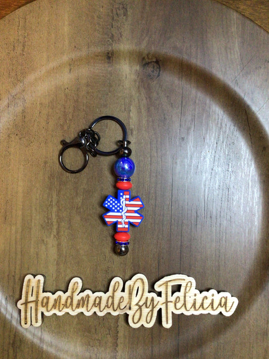 Medical keychain