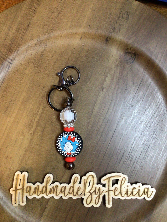 Thing one keychain