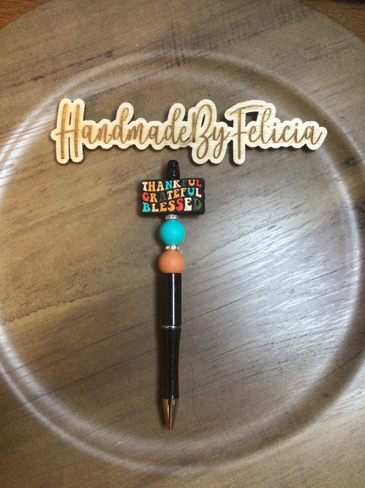 Thankful blessed pen
