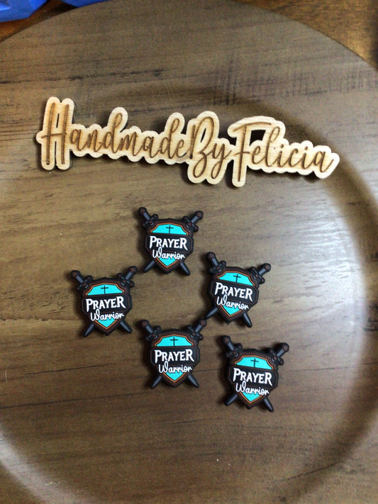 Teal Prayer Warrior Focals