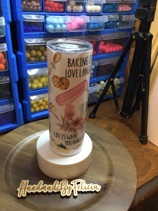 Baking 20 oz tumbler