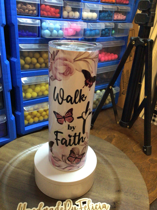 Faith 20oz tumbler