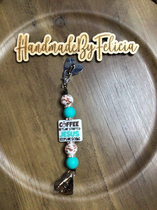 Cell phone charms
